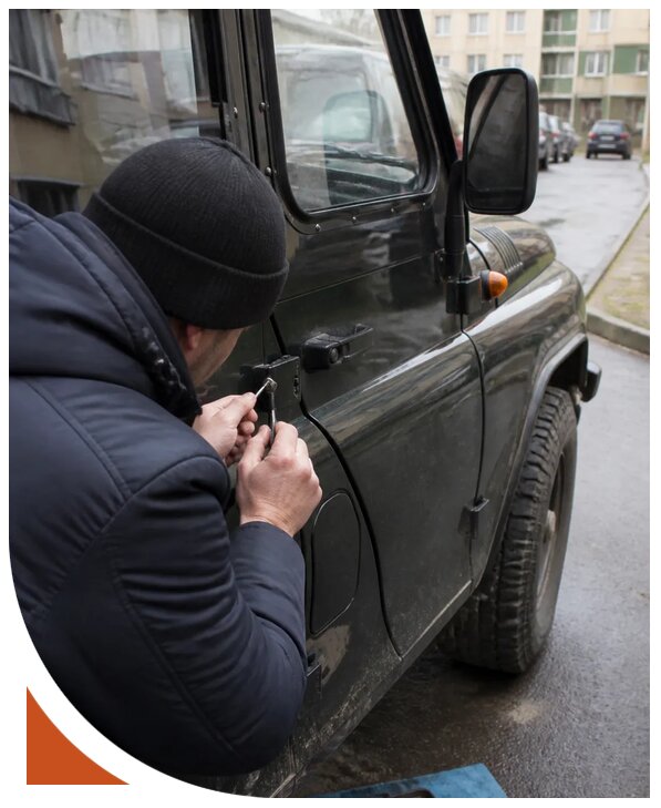 Вскрытие автомобиля УАЗ в Кушве от 2566 р. | Разлок-Кшв