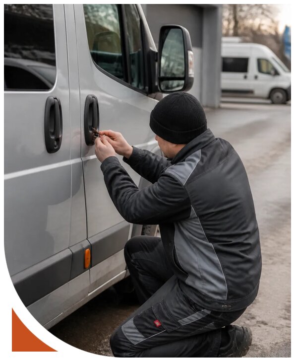 Аварийное вскрытие микроавтобуса в Кушве от 3080 р. | Разлок-Кшв