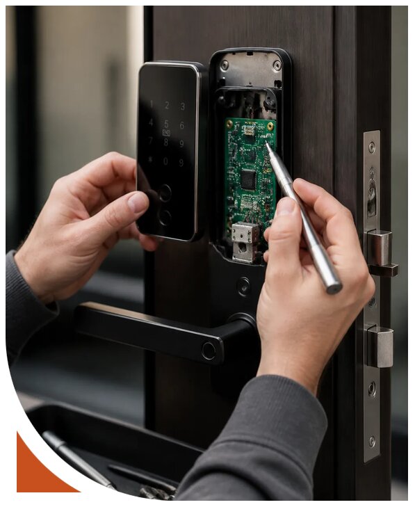 Ремонт электронного замка в Кушве от 2566 р. | Разлок-Кшв